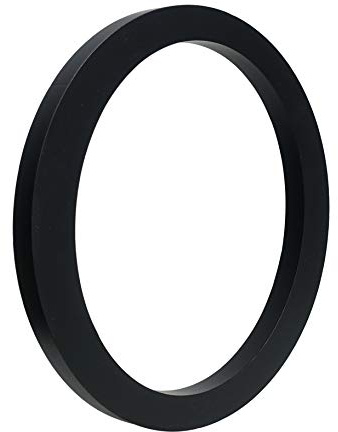 HASWARE 10 cm flytande husnummer moderna utomhusadresser siffror | Matt svart aluminium flytande nummer, solid vägginstallation, rostfri gatuskylt för postkontorsdekor, hållbar