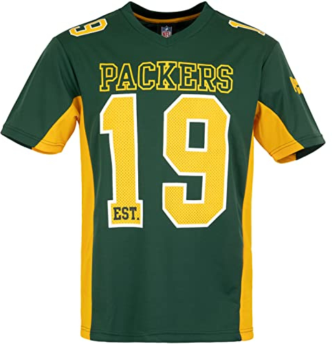 Fanatics Core NFL Team Jersey Trikot (M, Green Bay Packers)