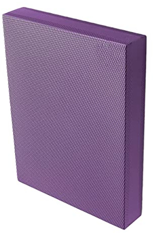 BESPORTBLE Übung Training Balance Pad Stabilität Trainingspad Wackelkissen Balance Disc Stabilität Ellbogenschützer Balancekissen Balance Board Balanceplatte Schaumstoffpad Lila