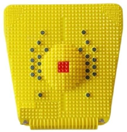 Fashnkart Acupressure Mat IV - 2000 Best Heel Pain Knee Pain Blood Circulation for Foot
