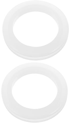 BESPORTBLE Lot De 2 Anneaux À Œillets en Silicone pour Parapluie D'Extérieur Protection UV pour Parasol De Plage Anneau De Trou pour Parasol Parapluie De Patio Plus Épais Compact