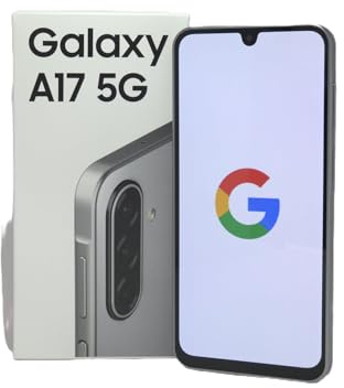 GALAXY A17 5G 8+256GB GRAY - [Versiones italiano, húngaro, polaco, rumano, austriaco y suizo]