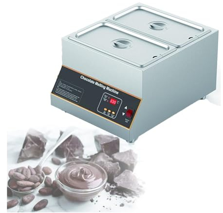 Temperer de Chocolate de Control Digital, máquina de fundición de Chocolate, Temperer de Chocolate de Control Digital, para crema de leche profesional y para el hogar, dulces, leche,B