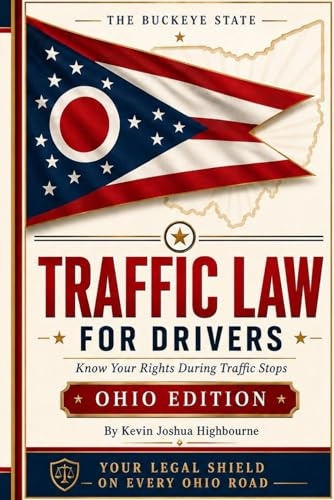Ohio Traffic Law for Drivers: Know Your Rights During Traffic Stops: What to Do During a Traffic Stop, How to Fight Tickets, Survive an OVI, Navigate ... Constitutional Carry, and Master the Ohio BMV