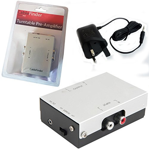 PRE-AMPLIFIER - PHONO TO STEREO RCA PREAMP - TURNTABLE TO LINE LEVEL AMP