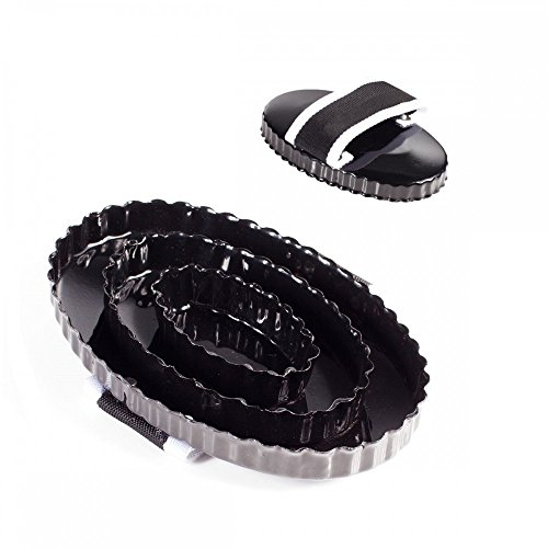 netproshop Stahl Striegel gegen starken Schmutz