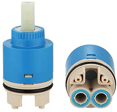 Ownace 35mm Tap Cartridge Ceramic Disc Plastic Bathroom Basin Shower Lever Mixer Tap Inner Cartridge