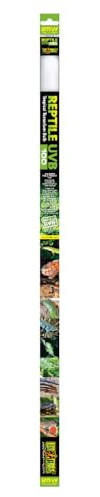 Exo Terra Reptile UVB 100, ideal für alle tropischen und subtropischen Reptilien, Leuchtstoffröhre T8, 25W, 75cm
