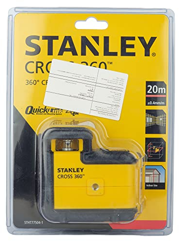 STANLEY STHT77504-1 Livella Laser, CROSS360, Linea 360°