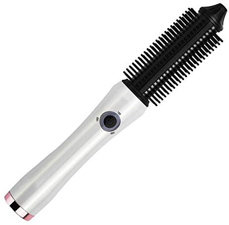 HUYA USB sans Fil de Charge Portable Droite curl Double Usage en céramique redresseur de Cheveux Mini bâton de Curling