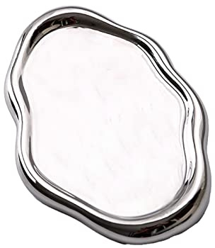 Piatto per gioielli, vassoio per gioielli in ceramica vassoio per gioielli semplice vassoio per chiavi espositore per gioielli decorativo organizzatore per festa della mamma compleanno regali di