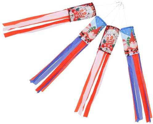 HANABASS 20piezas Viento Decorativas Para Navidad Viento Resistente De Jardín Adornos Navideños Colgantes Estilo Aleatorio