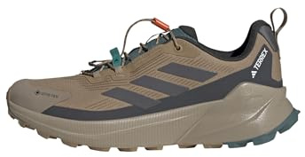 adidas Herren Terrex Trailmaker 2 Gore-TEX Speed LACE Hiking Shoes Schuhe zum Wandern, Cardboard/Grey Five/Carbon, 43 1/3 EU
