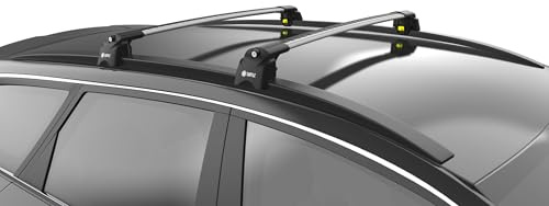 TURTLE Takräcke för Seat Leon ST 2013-2020 Air2 | GRÅ
