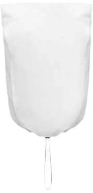 NFEKLFI Funda para Plantas Protector Manta Protectora anticongelante for Plantas y arbustos Enanos. Protección contra heladas invernales. Bolsa Reutilizable con Cierre de cordón