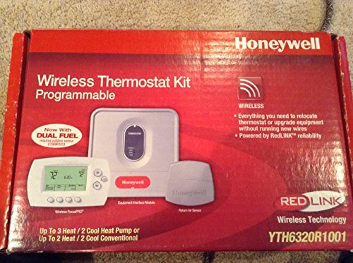 Honeywell 115369 24V WIRELESS FOCUSPRO THERMOSTAT KI