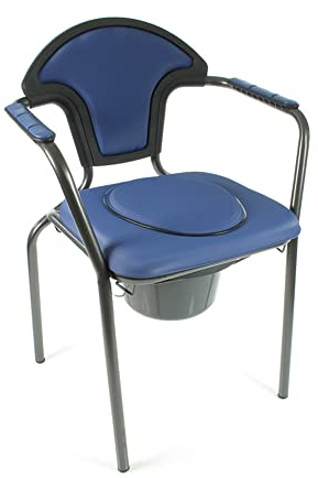 Russka Toilettenstuhl Standard modern, blau