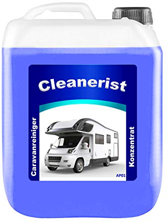 cleanerist Caravan Pulitore Concentrato – Detergente Speciale per caravan, roulotte, camper e viaggio il – 20 litri