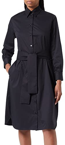 Seidensticker Damen 133445 Kleid, Schwarz, 38