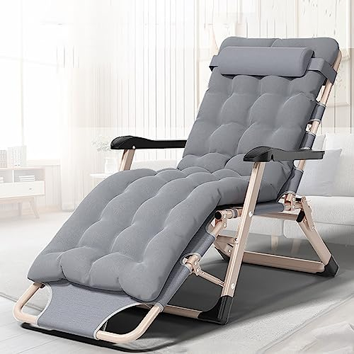DOSSAE Sonnenliege,Gartenliege klappbar,Klappbar Kippliege,Balkon oder Terrassen Liege mit Verstellbarer Rückenlehne, bis 150 kg belastbar,pflegeleicht,für Patio Garten.