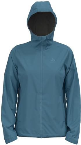 Odlo Regenjacke Damen Aegis 2.5L Waterproof I Wasserdichte Hardshell Jacke I Wanderjacke