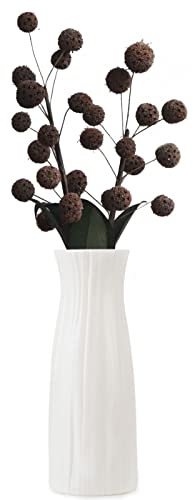 Vaso Orig ami Semplice - Vaso per fiori in plastica - Composizione floreale creativa Il design dalla linea elegante aggiunge un'estetica unica al tuo spazio interno