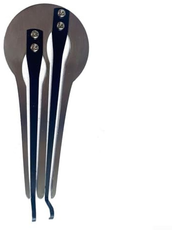 ComfyHarbor Portable Jaw Harp (Jews Harp) - Russian Ethnic Mouth Musical Instrument For Beginners, Stainless Steel Compact, 3 Sizes (Large, Medium, Small), Fun And Educational