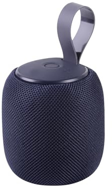 Trevi XR 8A16 Altoparlante Wireless 5.3, Speaker Portatile 5W con Lettore Mp3, Micro SD e Funzione TWS, Cassa Audio con Ricarica USB Type-C, Blu