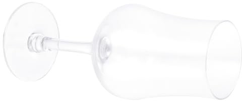 UTHCLO Copa de Cata de Vino Transparente 1pieza Cristal Resistente para Whisky y Vinos Uso Reutilizable para Fiestas y Bodas