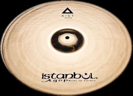 ISTANBUL AGOP Xist Brilliant HiHat Med. Becken 14
