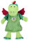 Sterntaler 3601651 Handpuppe Drache, 31 x 27 x 10 cm, Grün
