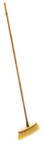 5 five simply smart 5five - Escoba Wood & Clean con Mango de bambú
