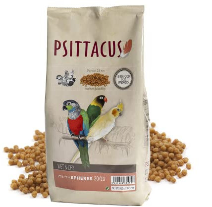 Psittacus Wet & Dry microspheres 20/10