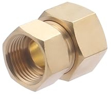 Raccord bicone (a Visser) pour Tube Cuivre Ø12 - Femelle 12x17 (3/8) NOYON & THIEBAULT