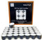 Requisite Needs Tea Light Candles 8 Hour Burn Time White Unscented (Pack of 100)