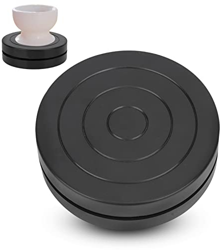 Arcilla Spinner para la cerámica, esculpir Rueda Plástico Plato Giratorio Escultura de cerámica Rueda Plástico Ronda Giratoria Plato Giratorio Escultura Rueda