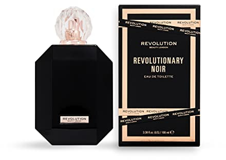 Makeup Revolution London Revolution Beauty, Noir EDT, Parfum pour Femme, 100ml
