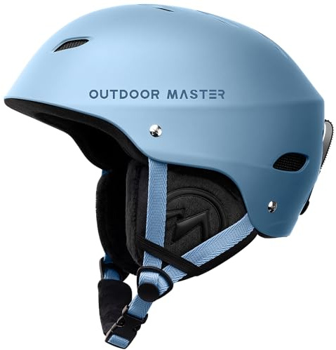 OutdoorMaster Kelvin Ski Helmet - Snowboard Helmet for Men, Women & Youth