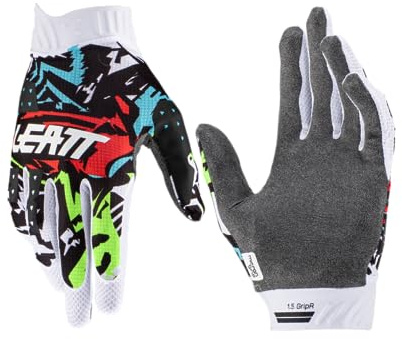 Leatt Motocross Handschuhe 1.5 mit MicronGrip Handfläche für Kinder