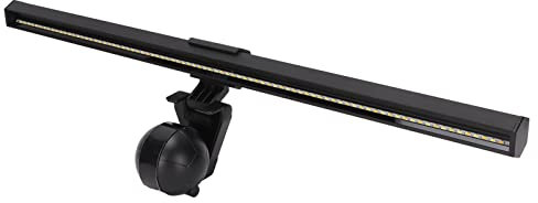 Datorskärmsljusfält, Skärmljusfält Touch Control Monitorlampa, Läsbordslampor för Bärbar Dator, 3 Färgljuslägen