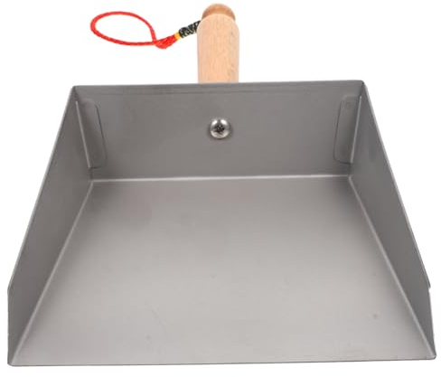 Gogogmee Edelstahl Mini Kehrschaufel Tisch Reinigungswerkzeug Kleine Küche Kehrschaufel Für Home Küche Silber