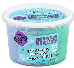 Organic Shop 250ml Body Scrub Exfoliating Mermaid Beauty