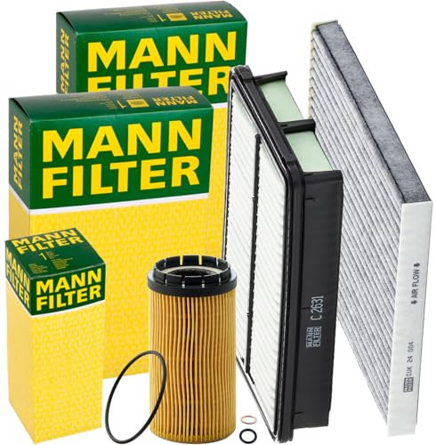 BandelOne enthält Mann Filter Inspektionspaket passend für Tucson Jm Sportage II Je Km