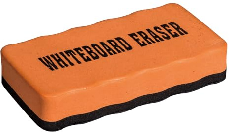 Dynamic-Wave magnetischer Schwamm Eraser (magnetischer Wischer für Trockenreinigung auf vielen Oberflächen) für zB Whiteboard Magnettafeln