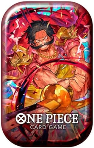One Piece TCG Tin Pack Set Vol. 1-2 Packs (Random Art)