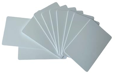 YARONGTECH Smart RFID 13,56 MHz kort läsbart omskrivbart UID utbytbart PVC-material för 1K IC-kort klonblock 0 sektor 0 skrivbar (10)