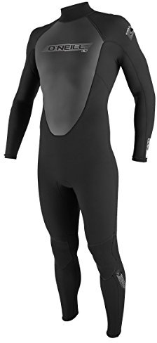 O'Neill Wetsuits Herren Neoprenanzug Reactor 3/2 mm Full Wetsuit, Black, L
