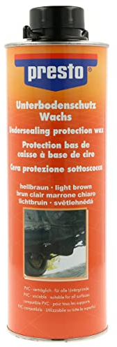 presto 603246 Cera Protettiva sottoscocca Marrone 1000 ml
