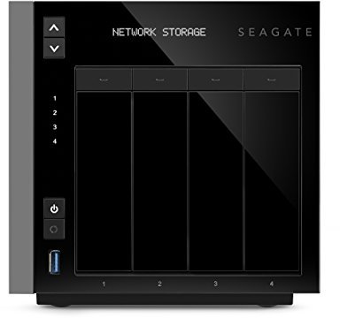 Seagate WSS NAS 2-bay RAID – stec2004000 Nero nero 8 TB (4 x 2 TB)