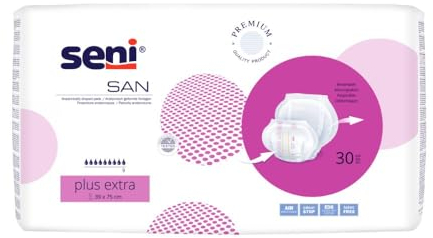 San Seni Plus Extra - PZN 10835786 - (90 Stück).